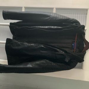 Men’s Faux Leather Jacket